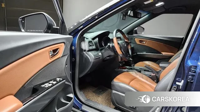 Ssangyong Tivoli Armor 2018 Синий из Кореи, фото 2