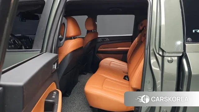 Ssangyong The New Rexton Sports Cannes 2021 Зеленый из Кореи, фото 2