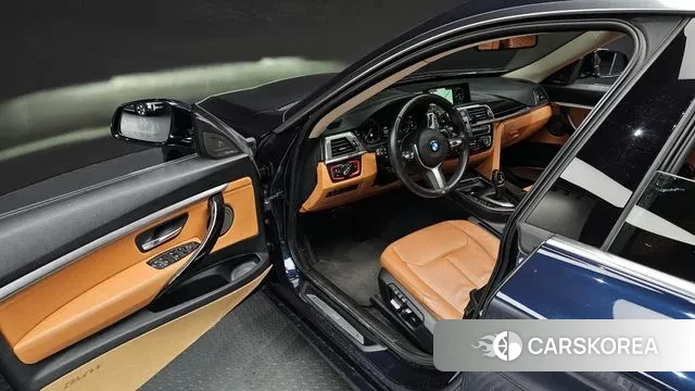 BMW 3 Series GT (F34) 2018 Синий из Кореи, фото 2