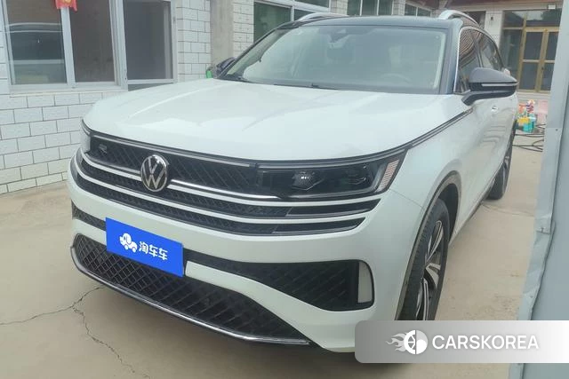 Volkswagen Range patrol 2023 Белый из Китая, фото 2