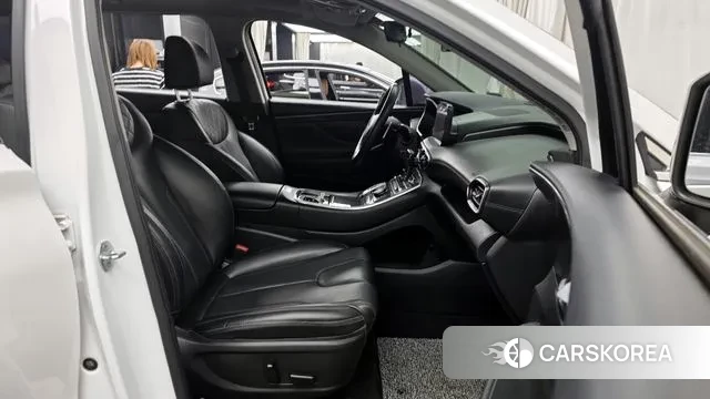 Hyundai The New Santa Fe 2021 Белый из Кореи, фото 2