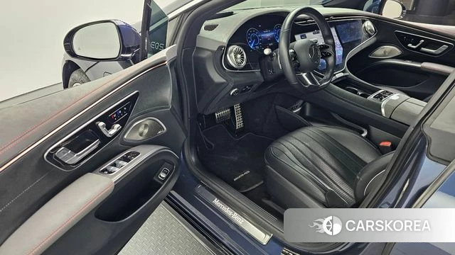 Mercedes-Benz EQS V297 2021 Синий из Кореи, фото 2