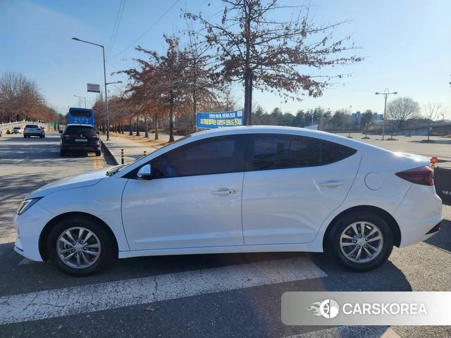 Hyundai The New Avante AD 2020 Белый из Кореи, фото 2