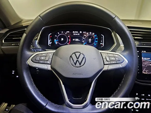 Volkswagen Tiguan Allspace id 2707193 из Кореи 2