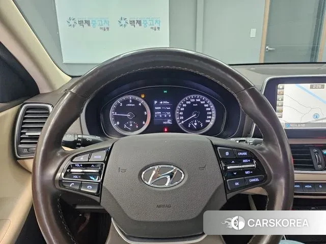 Hyundai Grandeur IG 2018 Белый из Кореи, фото 2