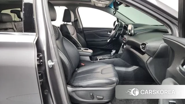 Hyundai Santa Fe TM 2018 Серый из Кореи, фото 2