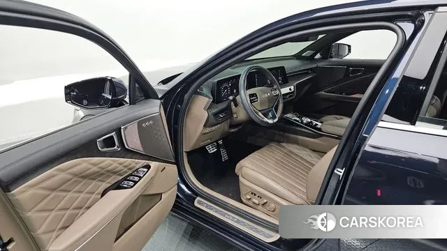 Kia K8 Hybrid 2023 Синий из Кореи, фото 2