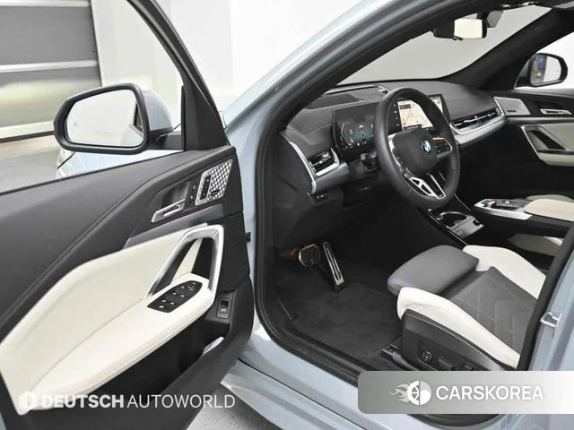 BMW X2 (U10) 2025 Небесно-голубой из Кореи, фото 2