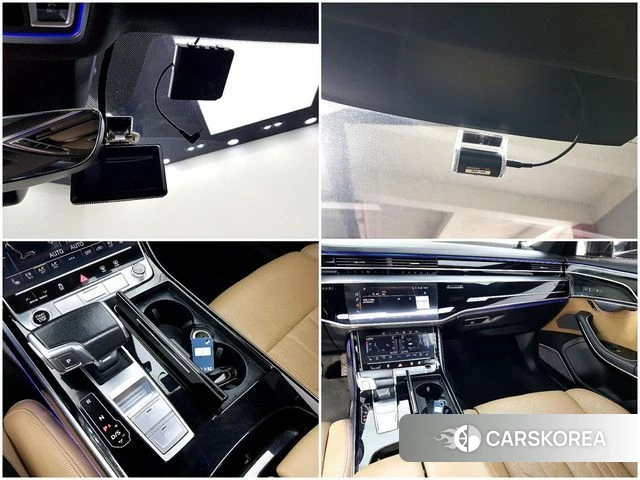 Audi A8 (D5) 2021 Черный из Кореи, фото 2