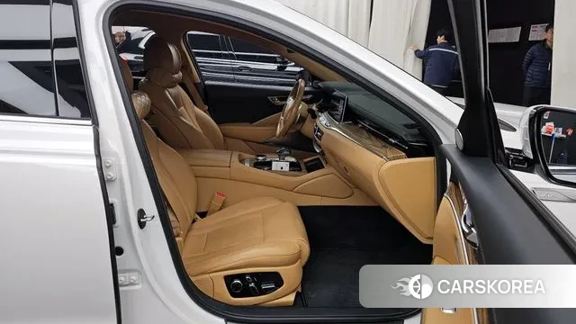 Kia The New K9 2nd generation 2021 Белый из Кореи, фото 2