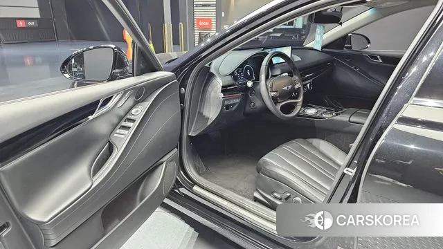 Genesis G80 (RG3) 2021 Черный из Кореи, фото 2