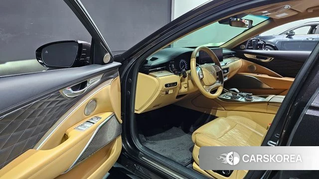 Kia The New K9 2nd generation 2021 Коричневый из Кореи, фото 2