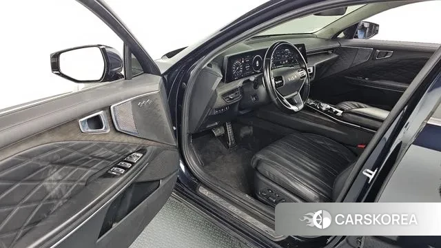 Kia K8 2021 Синий из Кореи, фото 2