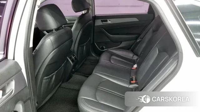 Hyundai Sonata New Rise 2018 Белый из Кореи, фото 2