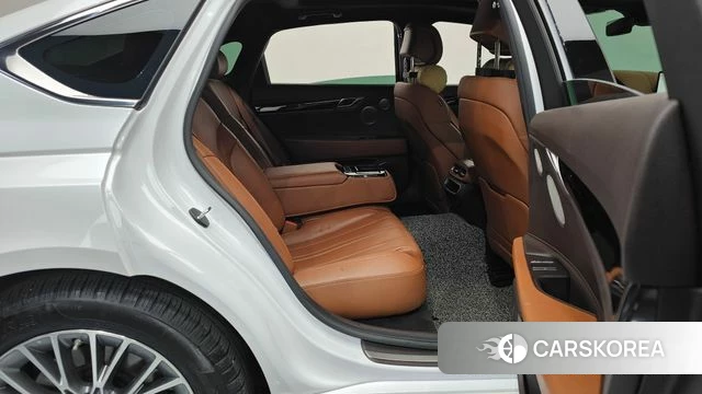 Genesis G80 (RG3) 2023 Белый из Кореи, фото 2
