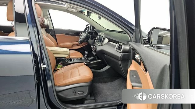 Kia The New Sorento 2018 Синий из Кореи, фото 2