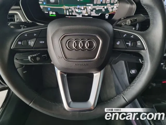 Audi A4 (B9) 2021 Черный из Кореи, фото 2