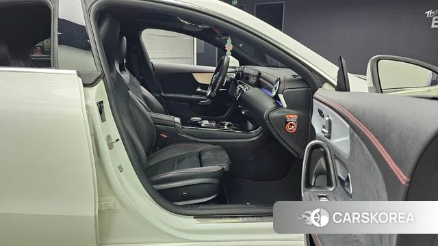 Mercedes-Benz CLA-Class C118 2022 Белый из Кореи, фото 2