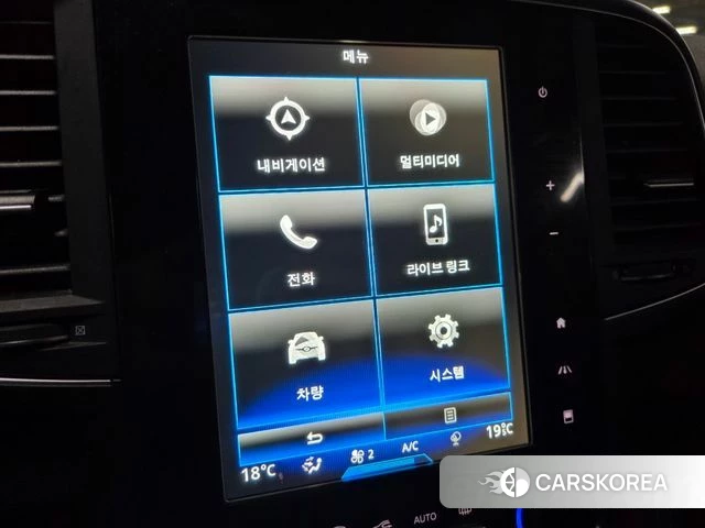 Renault Korea (Samsung) The New QM6 2021 Белый из Кореи, фото 2