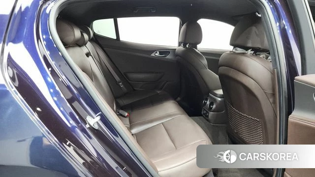 Kia Stinger 2020 Синий из Кореи, фото 2