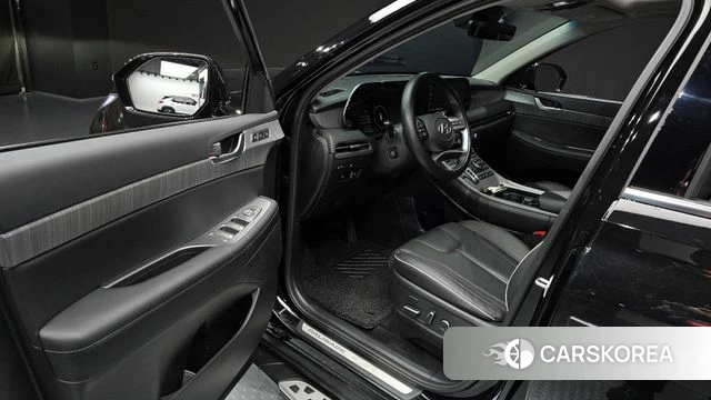 Hyundai The New Palisade 2024 Черный из Кореи, фото 2