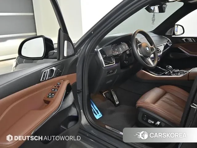 BMW X5 (G05) 2022 Серый из Кореи, фото 2