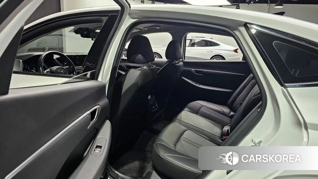 Hyundai Sonata (DN8) 2021 Белый из Кореи, фото 2