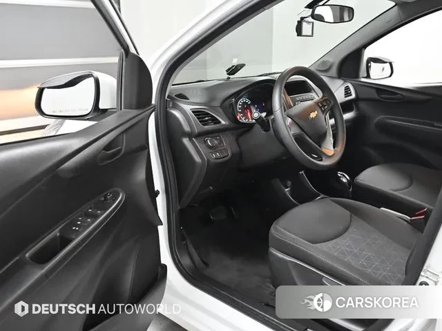 Chevrolet (GM Daewoo) The New Spark 2021 Белый из Кореи, фото 2