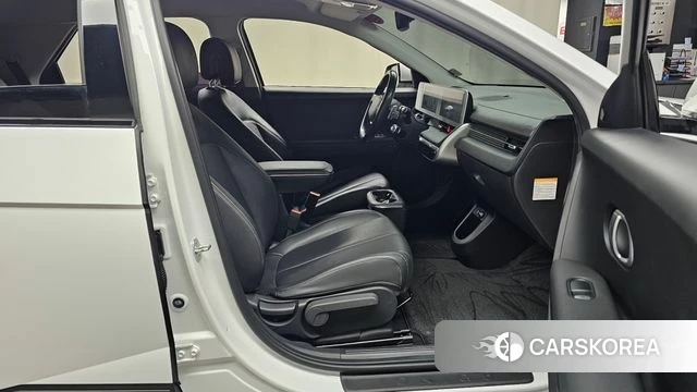 Hyundai Ionic 5 2021 Белый из Кореи, фото 2