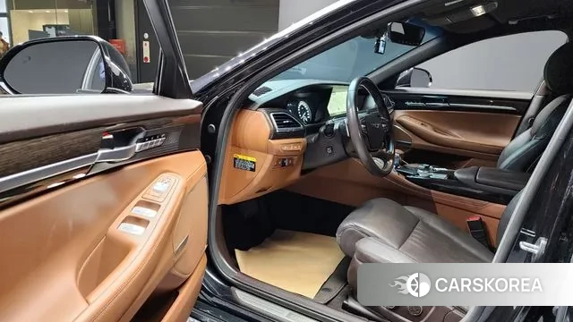 Genesis G90 2020 Черный из Кореи, фото 2