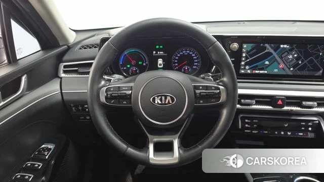 Kia K5 Hybrid 3rd Generation 2021 Синий из Кореи, фото 2