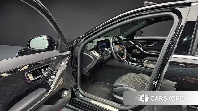 Mercedes-Benz S-Class W223 2022 Черный из Кореи, фото 2