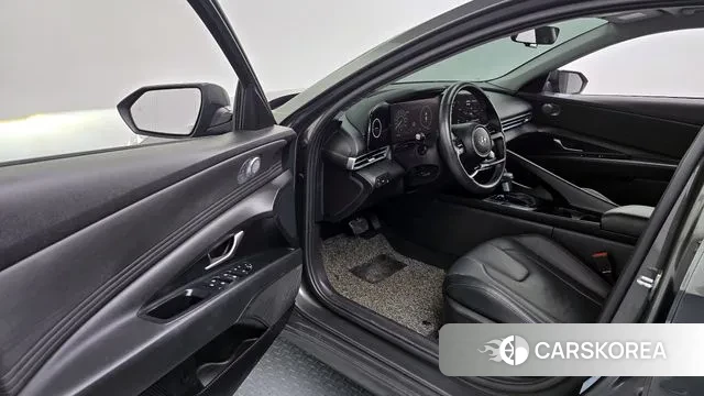 Hyundai Avante (CN7) 2020 Серый из Кореи, фото 2