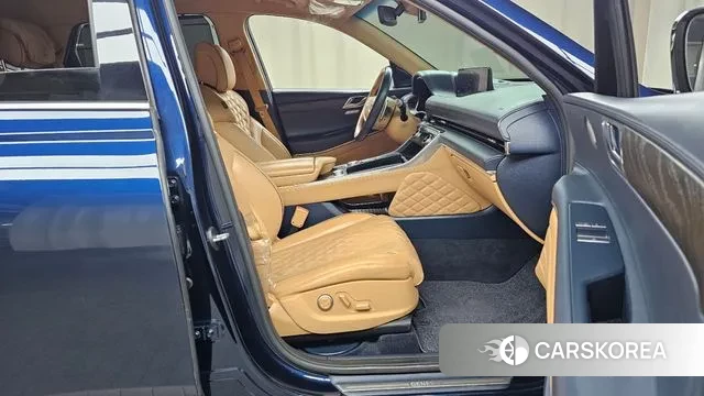 Genesis GV80 2020 Синий из Кореи, фото 2