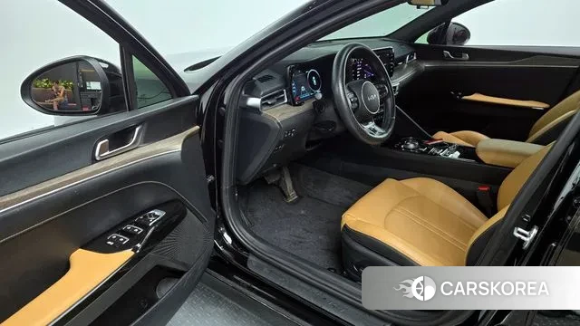 Kia K5 Hybrid 3rd Generation 2021 Черный из Кореи, фото 2