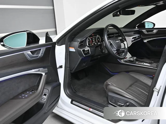 Audi A7 (4K) 2023 Белый из Кореи, фото 2