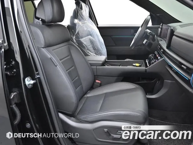 Hyundai Santa Fe (MX5) 2024 Черный из Кореи, фото 2