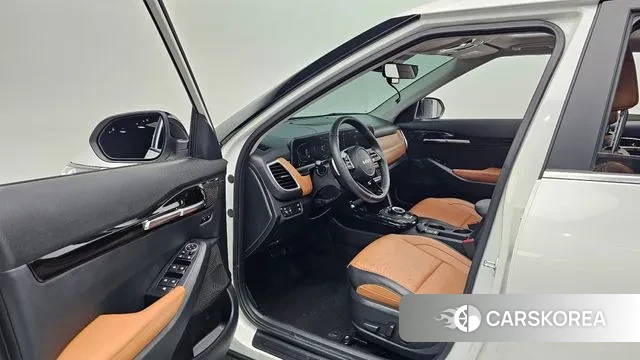 Kia The New Seltos 2022 Белый из Кореи, фото 2