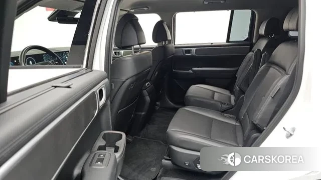 Hyundai Santa Fe (MX5) 2023 Белый из Кореи, фото 2