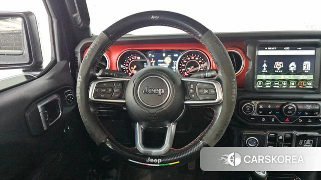 Jeep Gladiator (JT) 2021 Черный из Кореи, фото 2