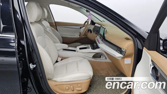 Hyundai The New Grandeur IG Hybrid 2022 Черный из Кореи, фото 2