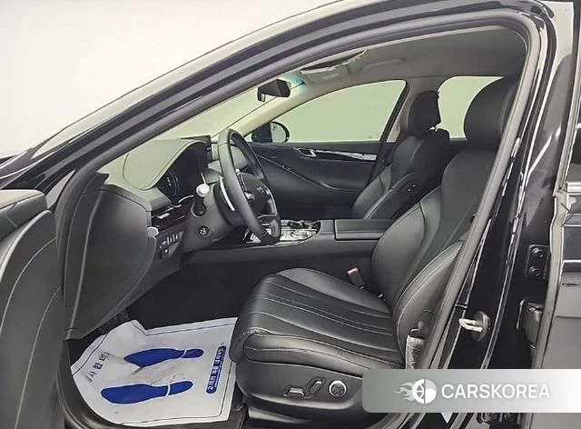 Genesis G80 (RG3) 2022 Черный из Кореи, фото 2