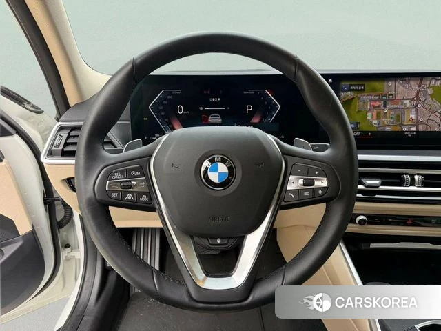 BMW 3 Series (G20) 2023 Белый из Кореи, фото 2