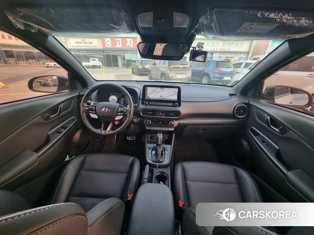 Hyundai The New Kona 2022 Небесно-голубой из Кореи, фото 2