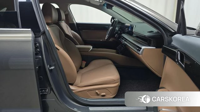 Hyundai Grandeur (GN7) 2023 Серый из Кореи, фото 2