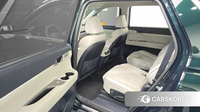 Hyundai The New Palisade 2022 Темно-зеленый из Кореи, фото 2