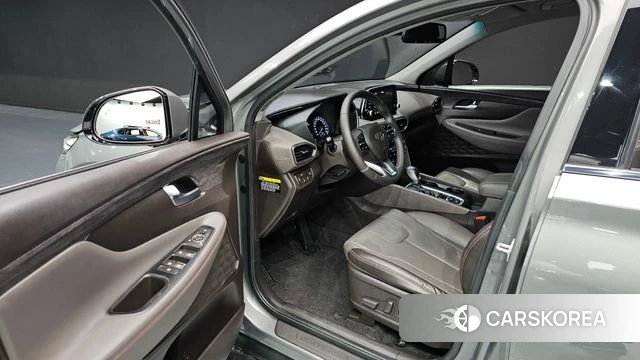 Hyundai Santa Fe TM 2018 Серый из Кореи, фото 2