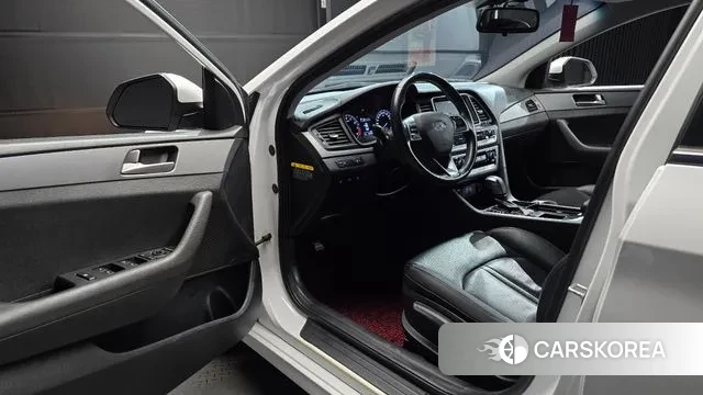 Hyundai Sonata New Rise 2018 Белый из Кореи, фото 2