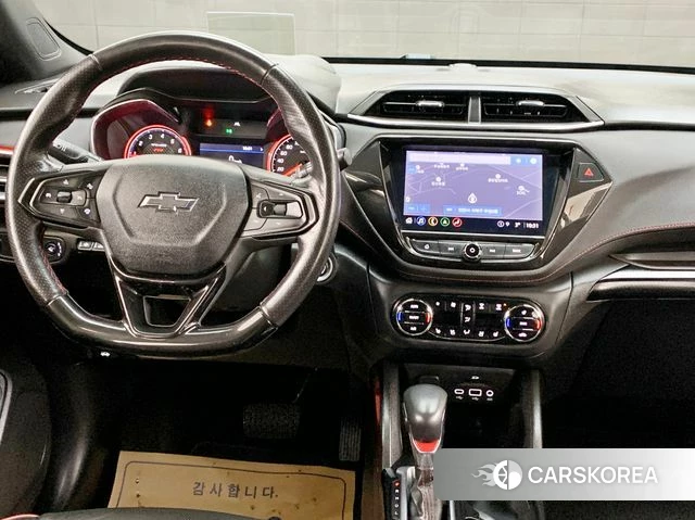 Chevrolet (GM Daewoo) Trailblazer 2020 Белый из Кореи, фото 2