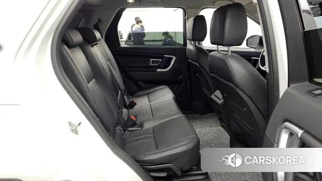 Land Rover Discovery Sports 2018 Белый из Кореи, фото 2